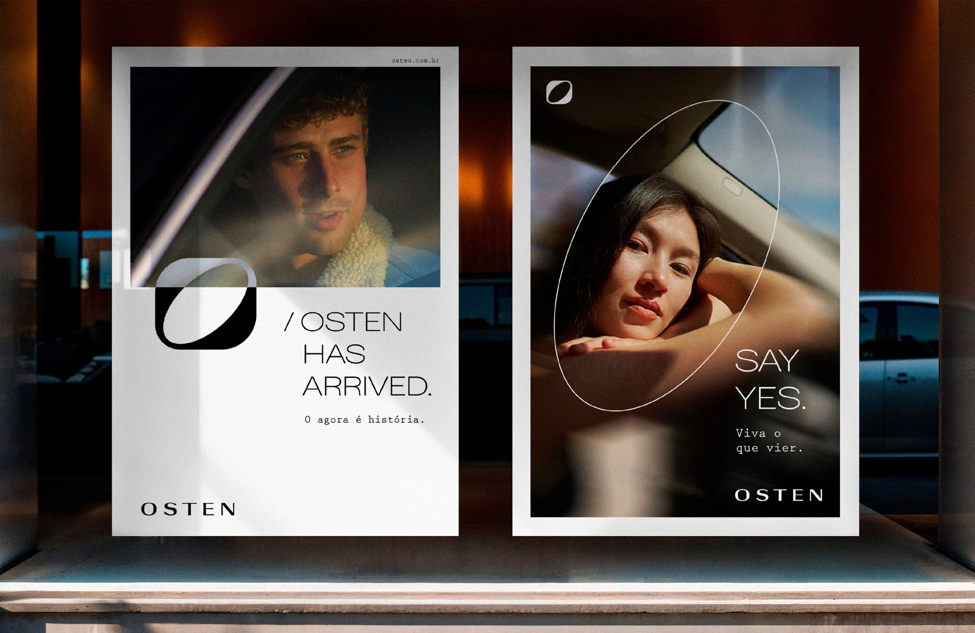 Osten has arrived — campanha