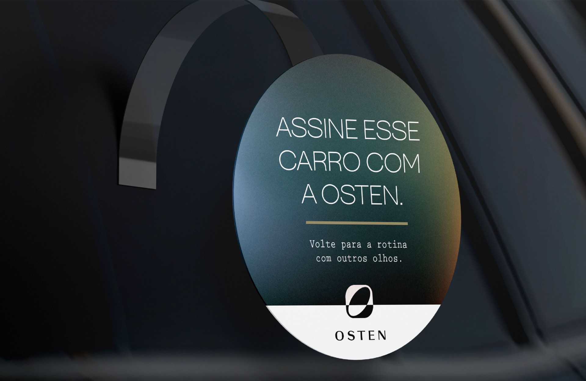 Assine esse carro com a Osten